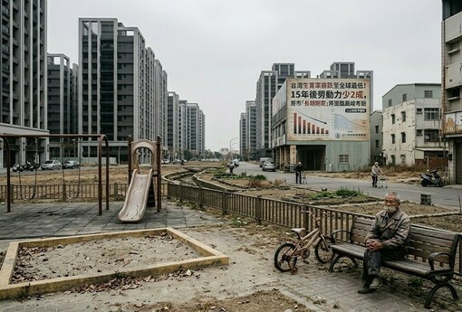 台灣生育率崩跌至全球最低！15年後勞動力少2成，房市「長期剛需」將面臨嚴峻考驗