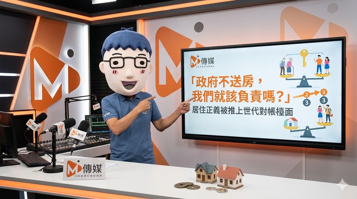 「政府不送房，我們就該負責嗎？」居住正義被推上世代對帳檯面