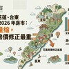 宜蘭、花蓮、台東2025-2026年房市：全面量縮，花蓮房價修正最重