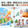 彰化、雲林、南投2025-2026年房市：價格逆勢抗跌，但人口流失警鐘已響