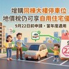 增購同棟大樓停車位，地價稅仍可享自用住宅優惠！9月22日前申請，當年度適用