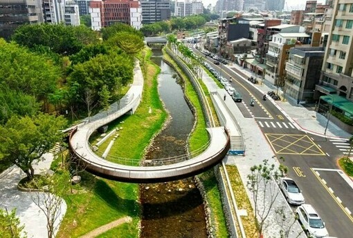 拆水泥、還綠地、小烏龜回來了！台北磺港溪「還地於河」全國第一完工