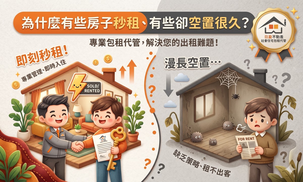 小編一線觀察：為什麼有些房子秒租、有些卻空置很久？