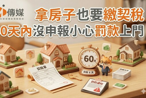 合建分屋地主別以為沒事！拿房子也要繳契稅，60天內沒申報小心罰款上門