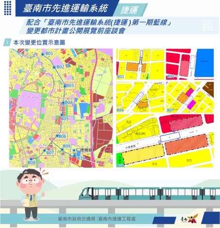臺南捷運藍線年底動工！5站8處聯合開發區啟動，4/28、4/30座談會徵地主合作