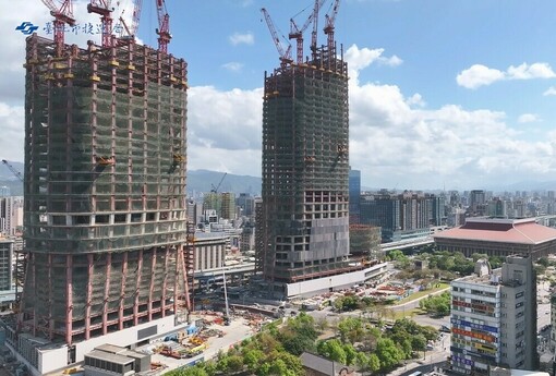 台北雙星D1衝上32樓、C1突破41樓，21年前多花70億的秘密決定曝光，西區天際線倒數改寫中