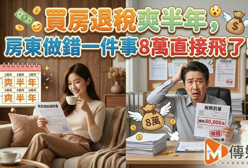 換屋退稅8萬爽不到三個月！竹科男做錯一件事直接吐回去，M編：5年列管期別亂搞