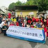 「玩美角落」親子塗鴉圓滿落幕 小小藝術家揮灑創意，富台里街角換新裝