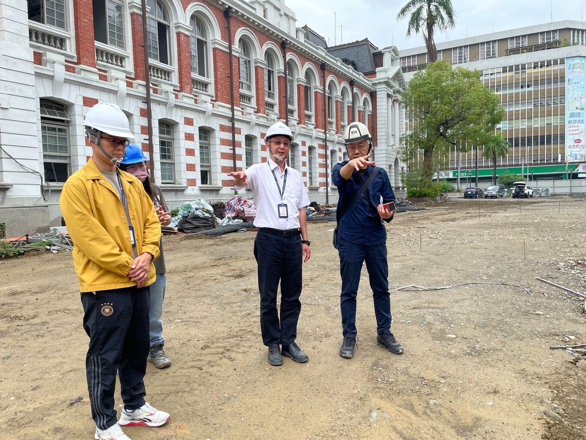 台中州廳百年古蹟大變身！4.2億活化工程進度過半，今年力拚完工開放