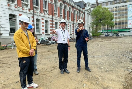 台中州廳百年古蹟大變身！4.2億活化工程進度過半，今年力拚完工開放