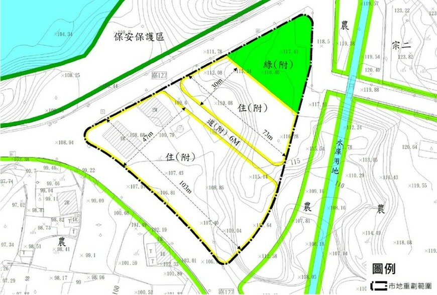 閒置43年終於解編！嘉義仁義潭0.59公頃公保地將重劃釋出，地主99%同意