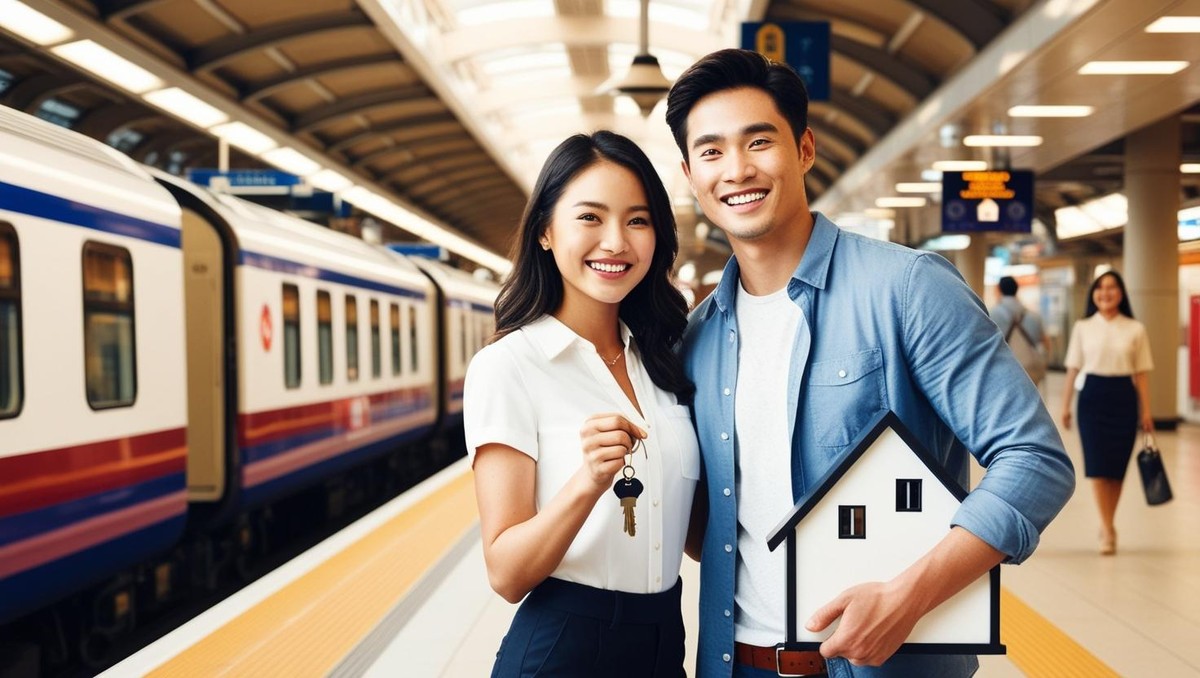 房市熱區 vs. 冷區，該怎麼選？跟著捷運買房真的穩賺嗎？