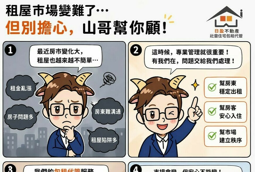 現在租房不是比價格，是比「能不能安心住下去」
