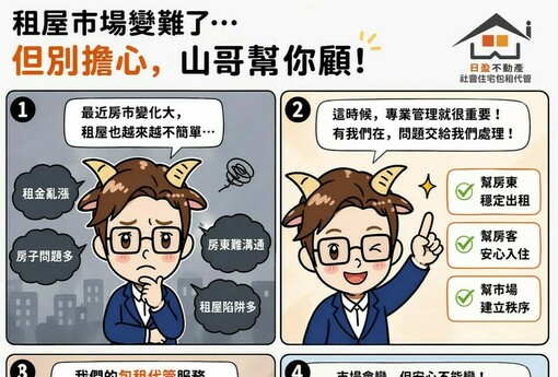現在租房不是比價格，是比「能不能安心住下去」