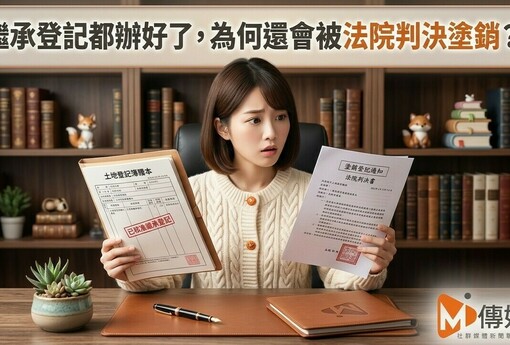 繼承登記都辦好了，為何還會被法院判決塗銷？地政士揭關鍵：輸的不是事實，是證據
