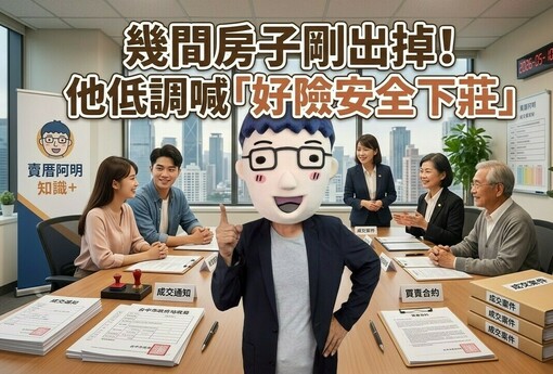 幾間房子剛出掉！他低調喊「好險安全下莊」 網友：這波房地產會比想像中更久