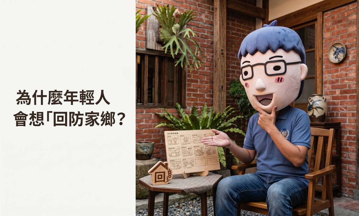 為什麼年輕人會想「回防家鄉」？現在不只房價在改變人生選擇，連網路也在重寫工作地圖