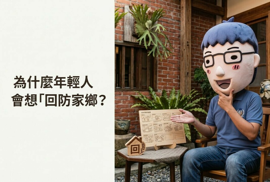 為什麼年輕人會想「回防家鄉」？現在不只房價在改變人生選擇，連網路也在重寫工作地圖