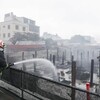 台中社宅工地大火釀空污！市府勒令停工，最重開罰500萬
