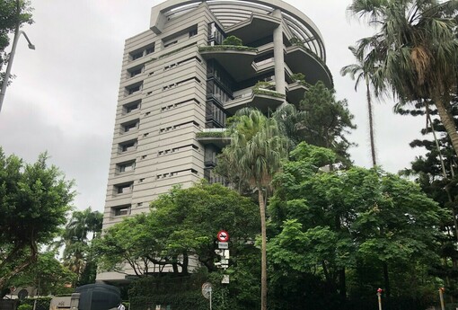 潤泰代表作 松濤苑單價270萬坐穩中正區最頂豪宅 坐擁植物園 強調景觀制震和防災豪宅