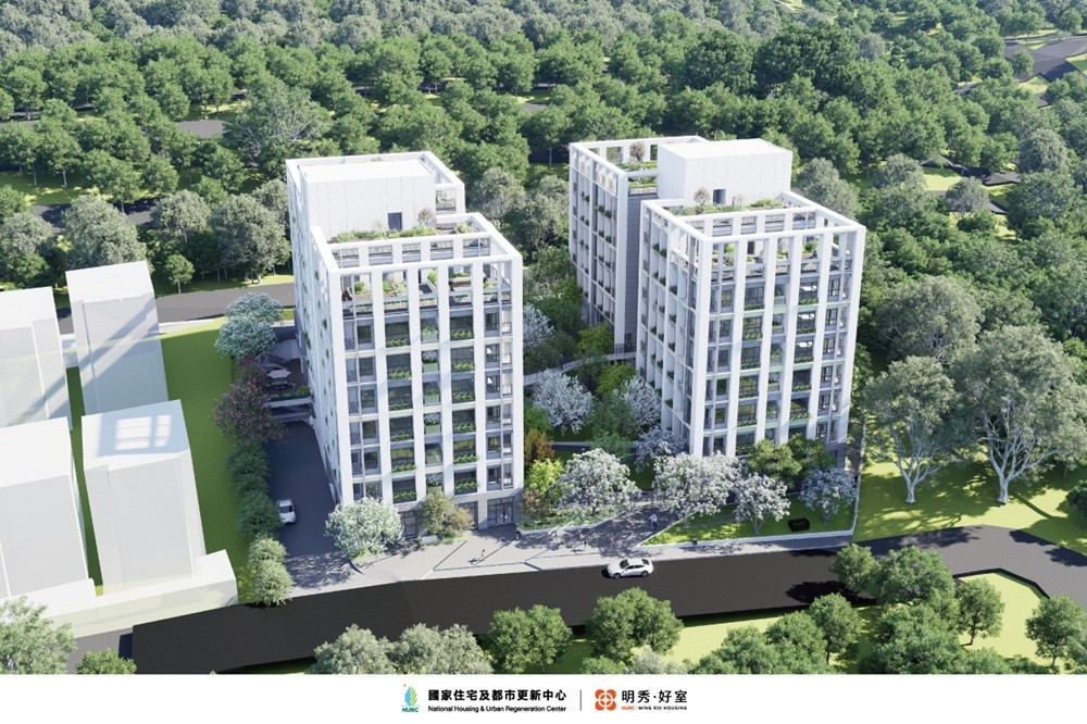 沙鹿首座中央社宅「明秀好室」決標！115戶＋托嬰中心，2030年完工