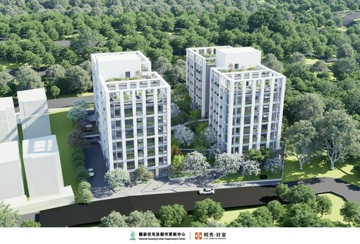 沙鹿首座中央社宅「明秀好室」決標！115戶＋托嬰中心，2030年完工