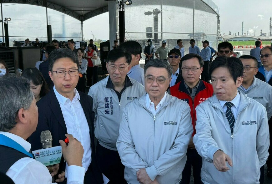 國家進入大填海造陸時代！高雄港領跑、台中港7月啟動，全面解決土方去化問題