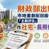 財政部出擊！市地重劃配回國有地「主動評估」作社宅、長照儲備