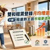 雙和租賃登錄月均增逾五成！小編：租屋熱主因市場更透明
