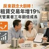 房東觀念大翻轉！六都租賃交易年增19% 包租代管業者三年翻倍成長